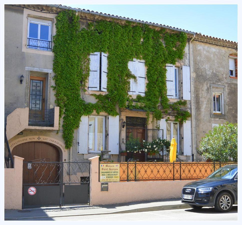 Maison St Georges Coursan Exterior photo
