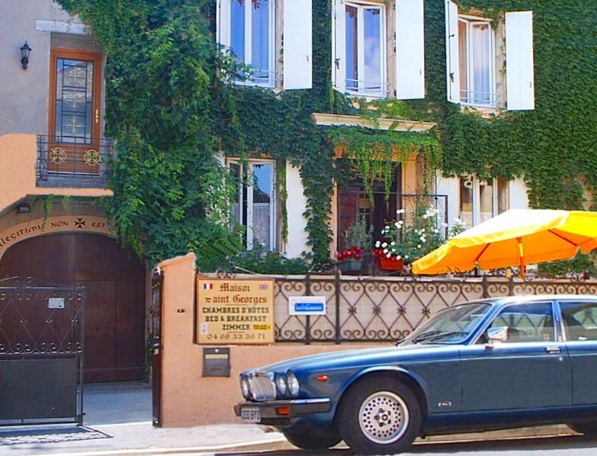 Maison St Georges Coursan Exterior photo